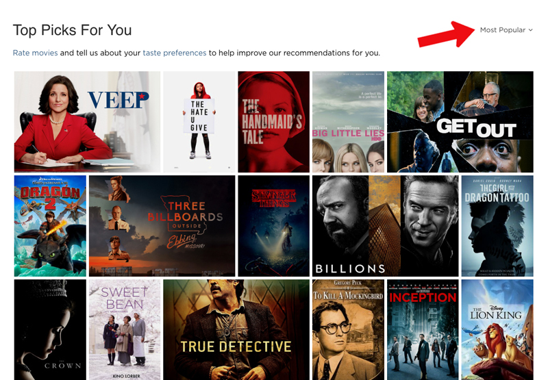 Netflix using first-party cookies for recommendations. We won’t see first-party cookies going away anytime soon