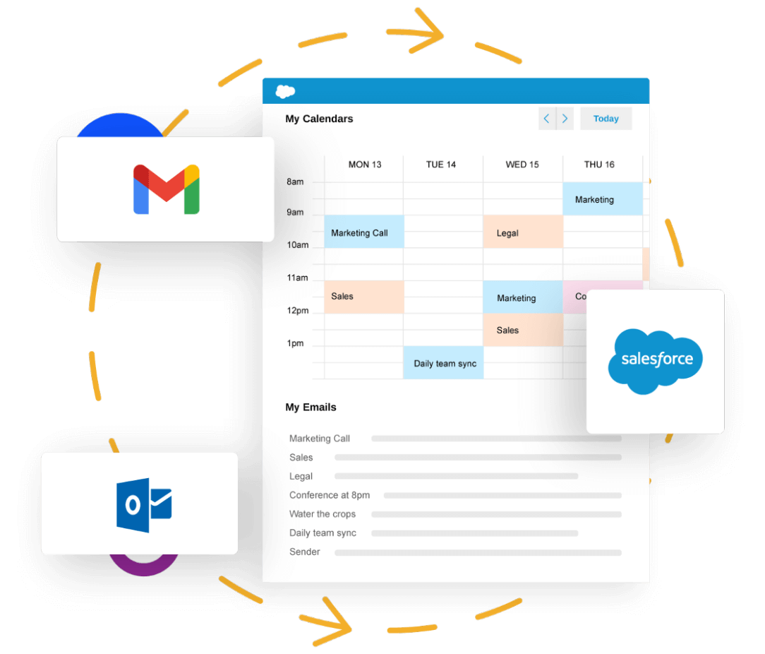 How to Sync Outlook Calendar With Salesforce (StepByStep)