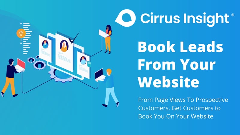 090_From Page Views To Prospective Customers-Section_ Book More Meetings-Cirrus Insight Microsite