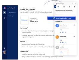 Meeting AI Launch to Revolutionize Sales Prep | Cirrus Insight